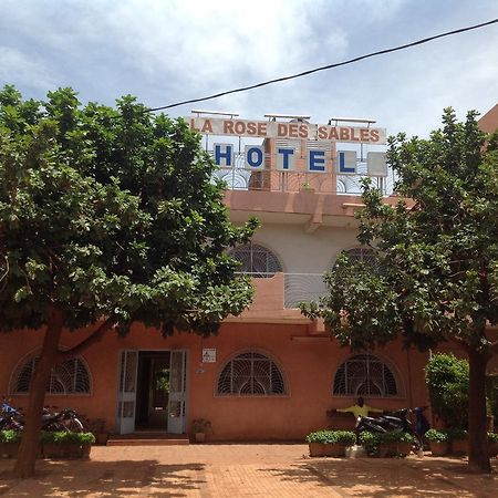 La Rose Des Sables Ouagadougou Exterior foto