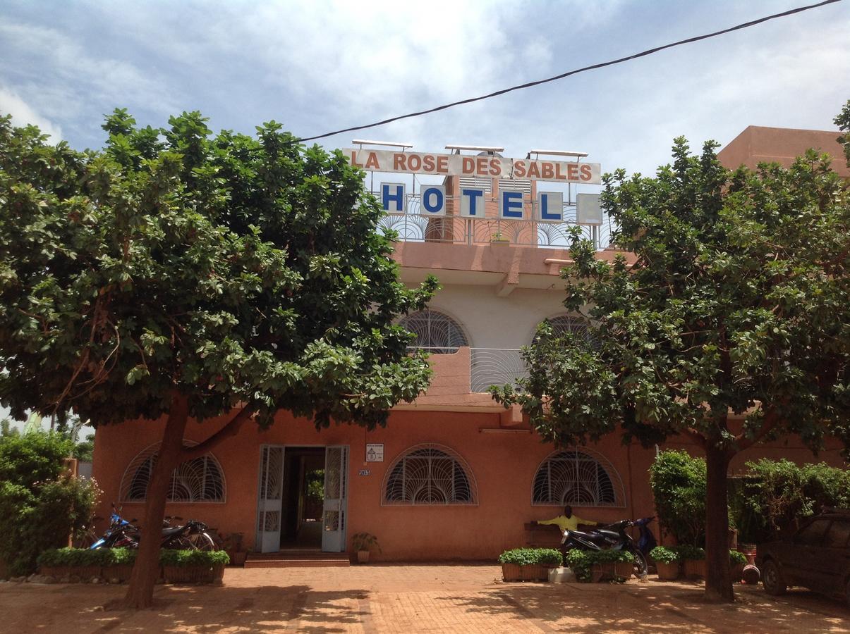 La Rose Des Sables Ouagadougou Exterior foto